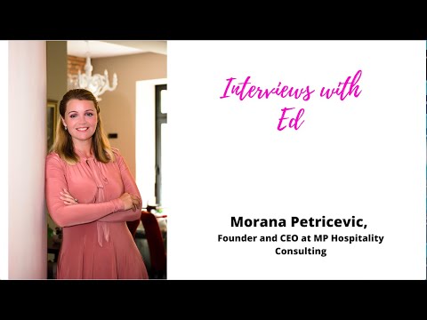 Morana Petricevic I Founder and CEO at MP Hospitality Consulting