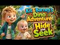 Kit Barney S Hide And Seek Adventure A Magical Garden Story For Kids