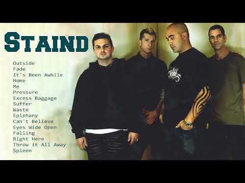 Staind Greatest Hits Full Album- The Best of Staind Playlist