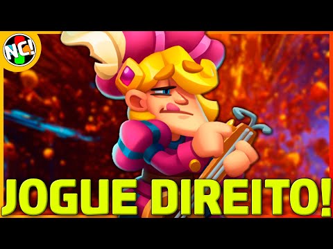 HOW TO PLAY BARD! | Rush Royale | Gameplay Portuguese PT-BR