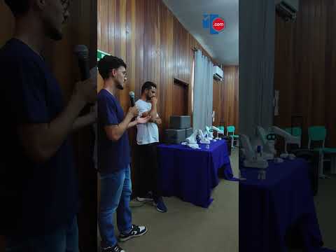 Campus Muzambinho recebe robôs educacionais da Coreia do Sul em projeto internacional de inovação