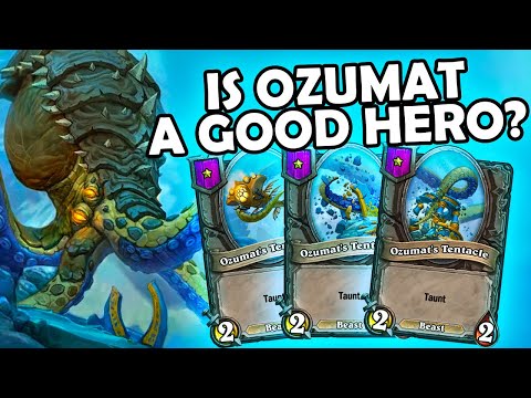 NEW HERO OZUMAT!! | Hearthstone Battlegrounds