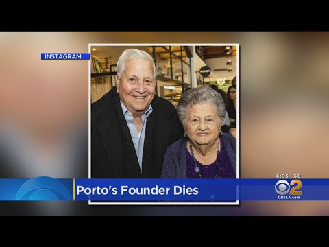 Rosa Porto, Founder of Porto's Bakery, Dead At 89