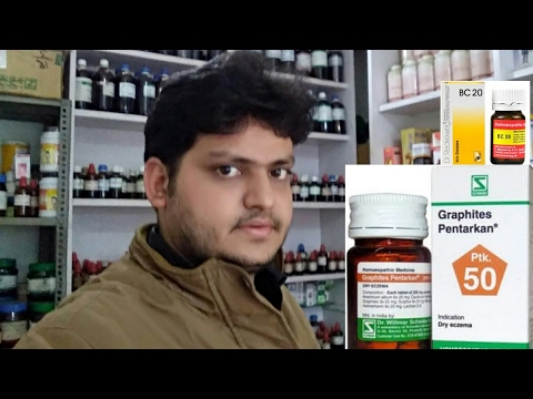 Homeopathic medicine for eczema
