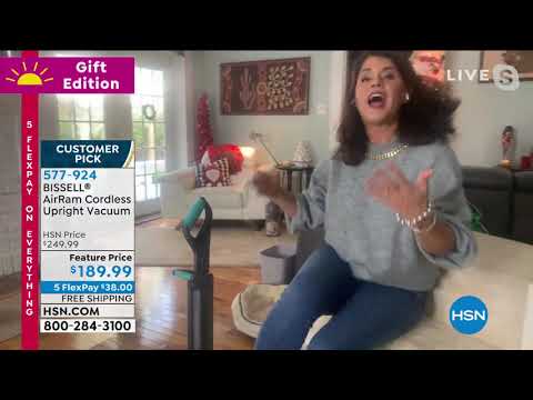 BISSELL AirRam Cordless Upright Vacuum