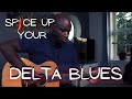 Robert Johnson Style Fingerstyle Blues Guitar Lesson With Tabs