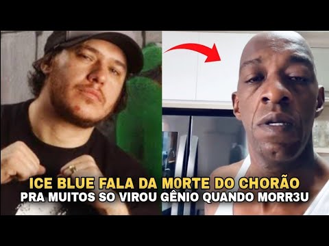 ICE BLUE FALA QUE O CHORÃO FAZ MUITA FALTA 😢😔