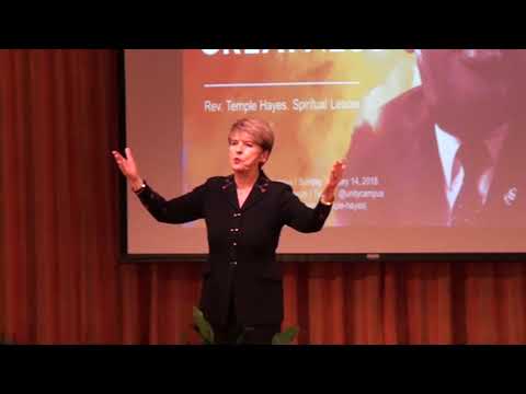 1-14-2018  Expressing Greatness  |  Rev. Temple Hayes  |  First Unity Spiritual Campus