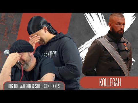 DER BOSS KILLT! 😂 | KOLLEGAH - In seiner Blüte | Sherlock Jones & Big Boi Watson Reaction