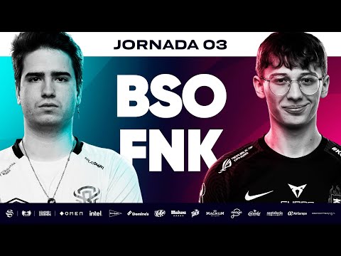 Bisons Eclub VS Finetwork KOI - JORNADA 3 - SUPERLIGA - PRIMAVERA 2023 - LEAGUE OF LEGENDS