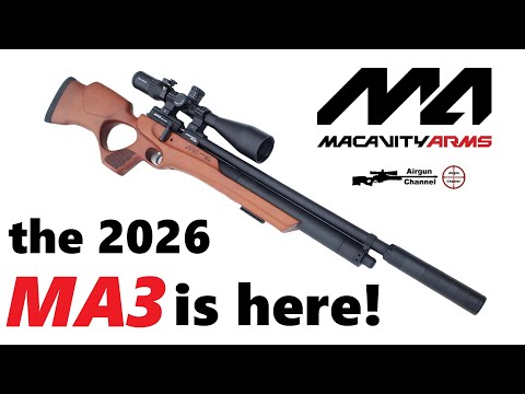 Macavity Arms MA3 Air Rifle Review (PCP Pellet Rifle) The Best Value in Airgunning in 2026!