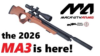 Macavity Arms MA3 Air Rifle Review (PCP Pellet Rifle) The Best Value in Airgunning in 2026!