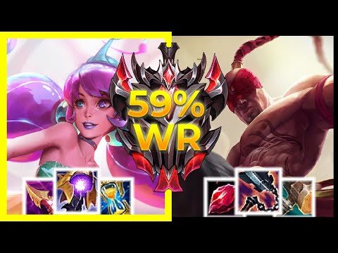 【 Gwen 】vs. LeeSin - GRANDMASTERI - Top - 11.12.1 - League of Legends Gameplay