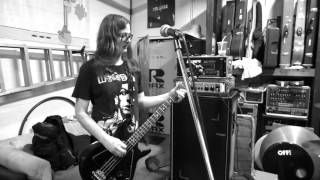 Melvins with new bass player Steve McDonald at practice