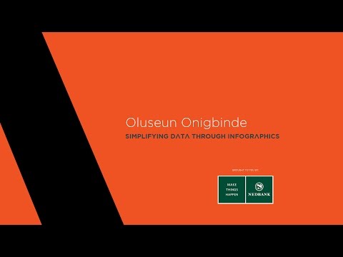 Oluseun Onigbinde: Data, infographics and Nigerian tech