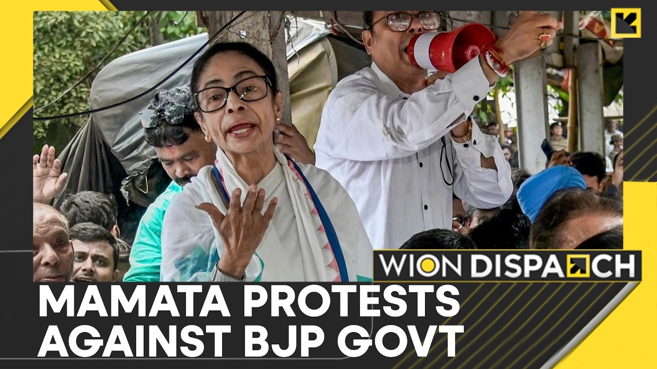 West Bengal: Mamata Banerjee Leads Kolkata Dharna Over 'Post-Poll Attacks' | WION Dispatch