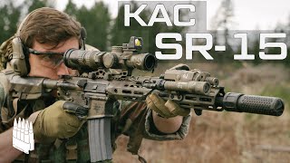 The best fighting carbine ever made? Knight&#39;s Armament SR-15