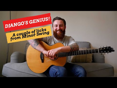 Django Reinhardt - Licks from a master