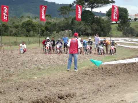 BOM RETIRO 28/02/2010 - LARGADA CAT. 65CC E 50CC