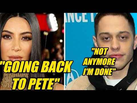 Who Could Ever Know That Kim Kardashian Would One Day Turn Back To Meet Pete Davidson