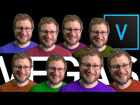 How to Change Colors in VEGAS Pro 18