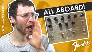 Video thumbnail for Should you Choo-Choo Choose this pedal?? | Fender Downtown Express [Demo/Review] by Jonny Dibble