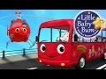 Wheels On The Bus Nursery Rhymes For Babies By LittleBabyBum ABCs And 123s