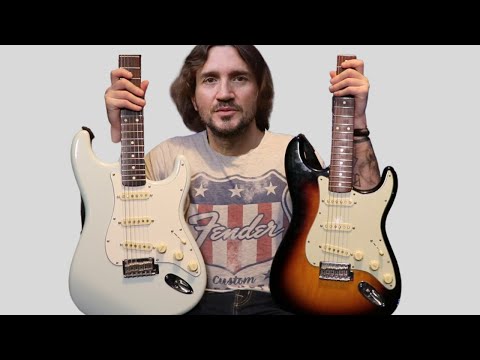 Fender 57/62 vs. Tex Mex Pickups | Frusciante Tone-Off
