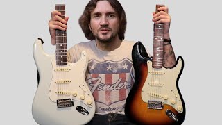Video thumbnail for Fender 57/62 Vs Tex Mex Pickups | Frusciante Tone-Off by Pauly's Guitars & Gear