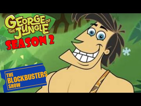 The Blockbusters Show Season 9 - George of the Jungle Season 2 Review