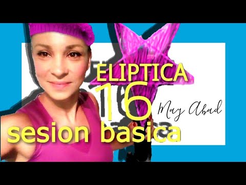 0160 ELLIPTICAL 16 Basic session GENTLE SLIM for BEGINNERS