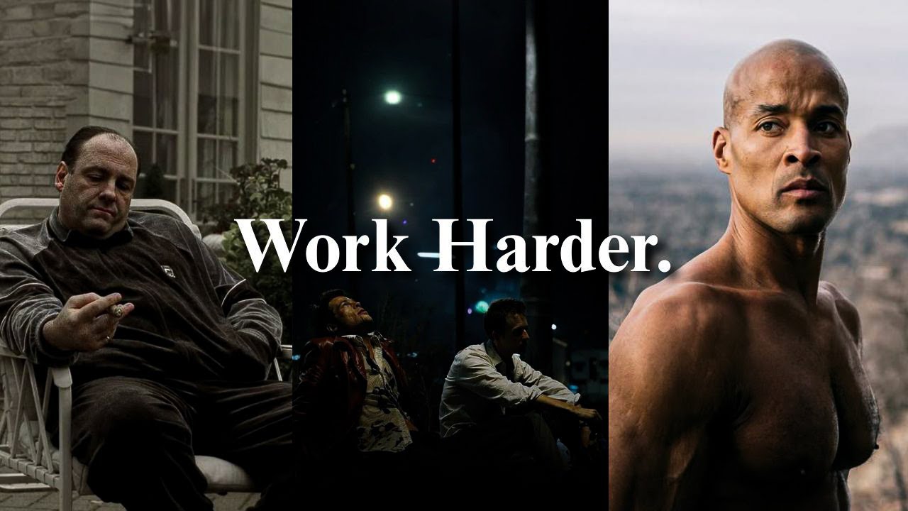 No Excuses, Work Harder.
