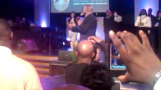 Shifting the atmosphere- Jason Nelson at Gospel Heritage 2012