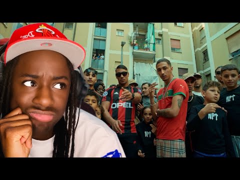 Baby Gang - Mocro Mafia Feat. Maes [Official Video] | 🇲🇦 REACTION