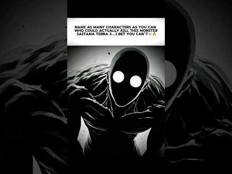 Who Can Stop Monster Saitama Terra 3?💀.#anime#manga#opm #saitama#onepunchman#funny #memes #shorts.