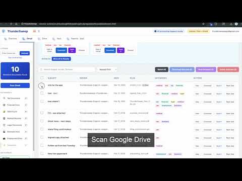 Item video thumbnail