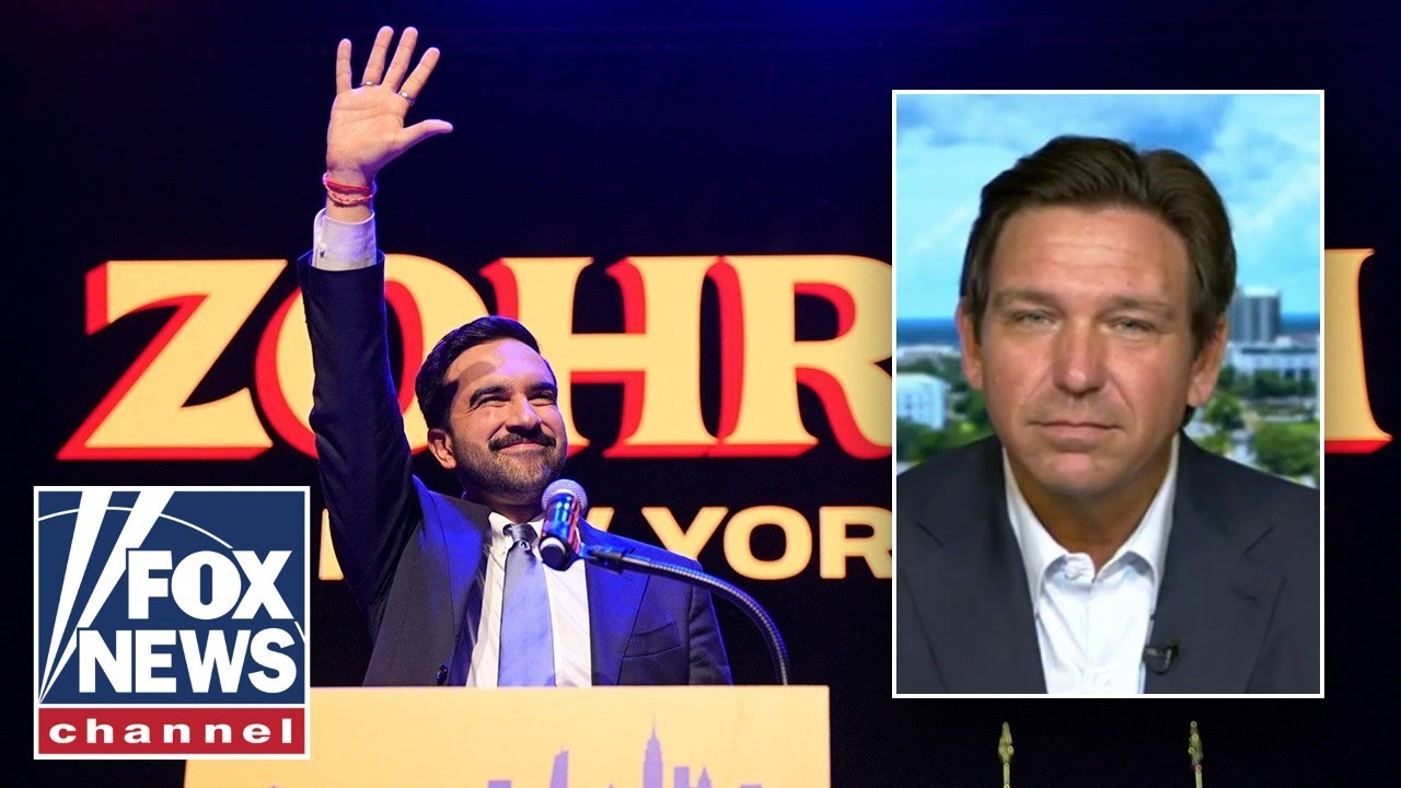 ‘IT WON’T WORK!’: Ron DeSantis warns of ‘devastating’ Mamdani policies