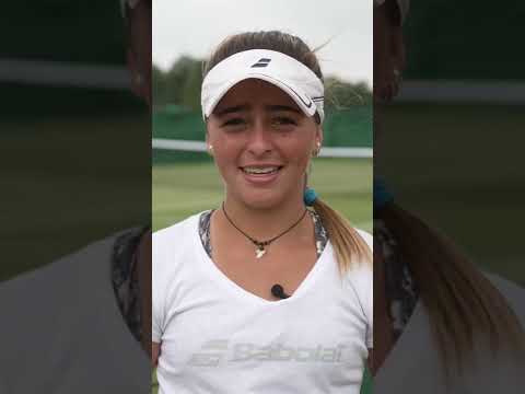 At the heart of...Luciana Moyano | Babolat