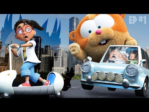 The Scientific Method! 🥼🧬 | Prof. Eggtop's Extraordinary Experiments! | Ep: 1