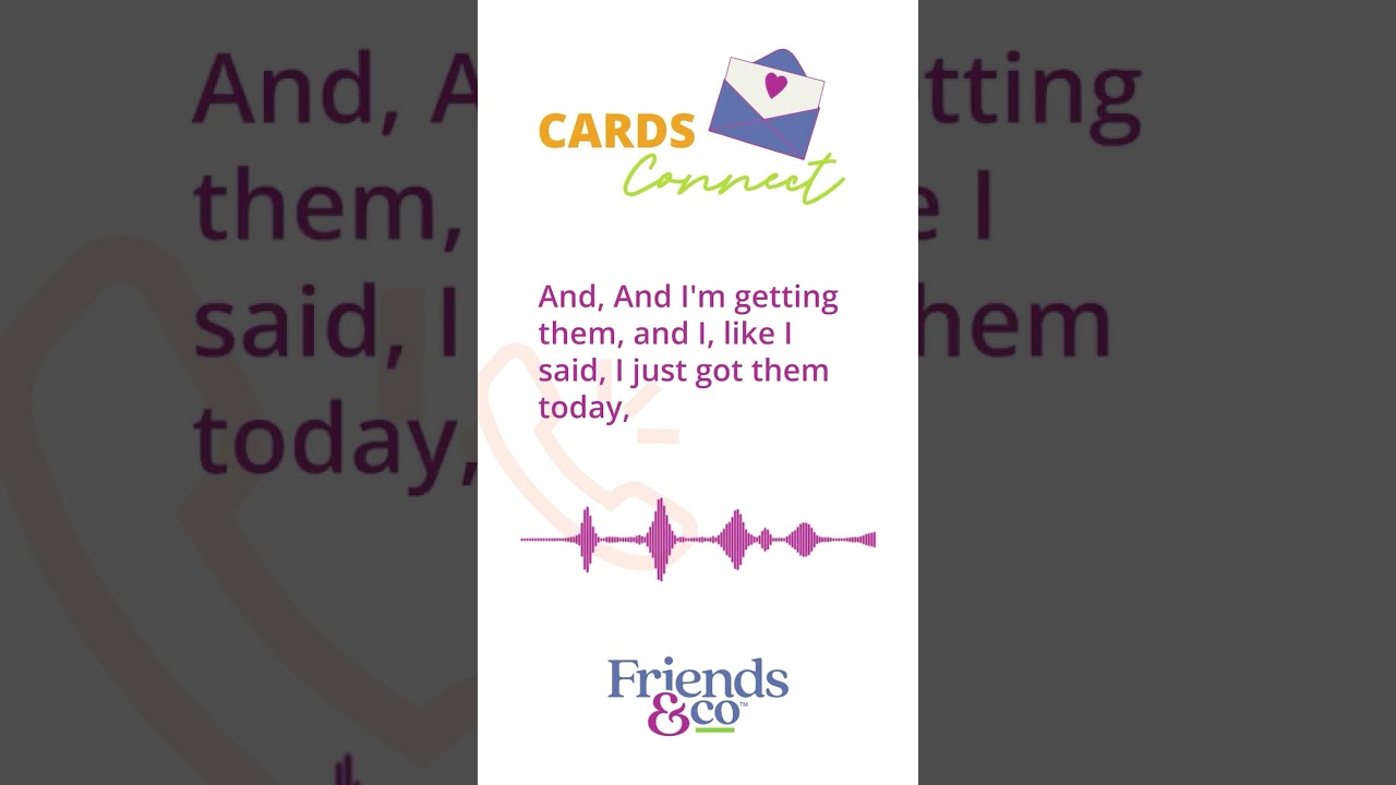 These Cards Meant Everything ❤️ | Friends & Co (Formerly Little Brothers Friends of the Elderly)