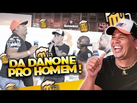 😂🍺 ALOÍSIO CHULAPA - DA DANONE PRO HOMEM! (FEAT MC HOLLYWOOD E MC M10).