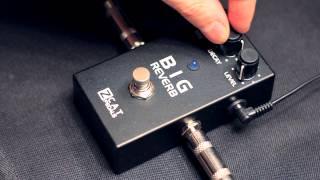Video thumbnail for ZCAT Big Reverb TI with Trails and nearly Infinite Decay by ZCAT Pedals