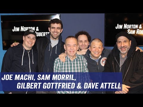 Joe Machi, Sam Morril, Gilbert Gottfried, Dave Attell - Getting Cut from Movies, Residuals