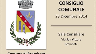 preview picture of video 'Consiglio Comunale del 23 dicembre 2014'