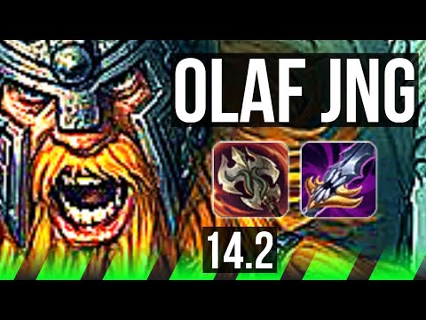 OLAF vs LILLIA (JNG) | 5/2/9 | NA Diamond | 14.2