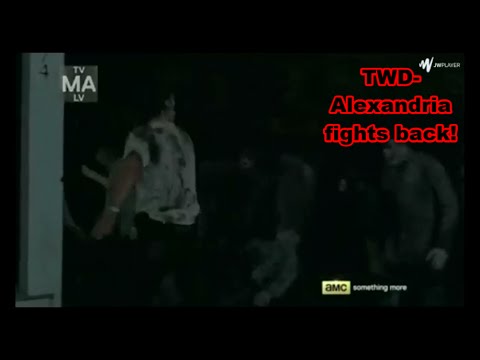 TWD RICK GRIMES VS WALKERS- S6 EP9 + review