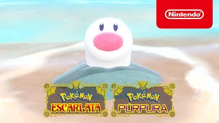 Nintendo Pokémon Escarlata y Pokémon Púrpura – Wiglett anuncio