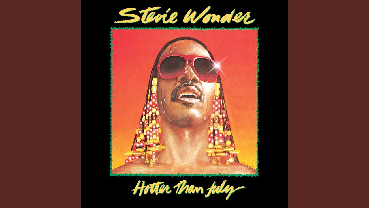 All I Do / スティーヴィー・ワンダー(Stevie Wonder)