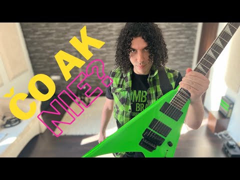 INÉ KAFE - ČO AK NIE? - Guitar solo by JIMI CIMBALA