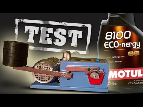 Motul 8100 Eco-nergy 5W30 Engine oil test Piotr Tester